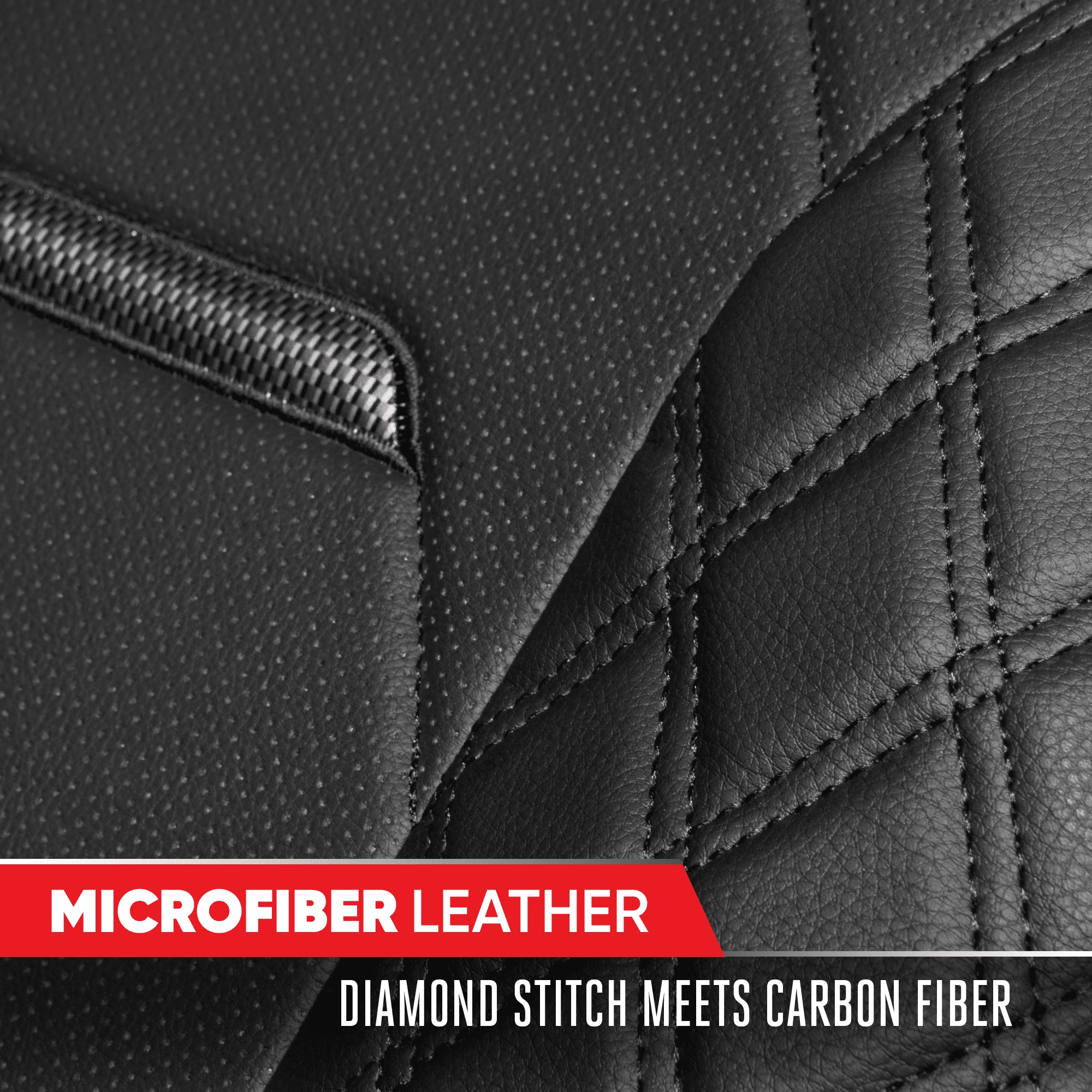Motor Trend LED Car Seat Cover Car Lights Up Seat Cover Multi Color Seat Protector Seat Cover for Cars SUV Truck Automotive Interior Lights Seat Cover