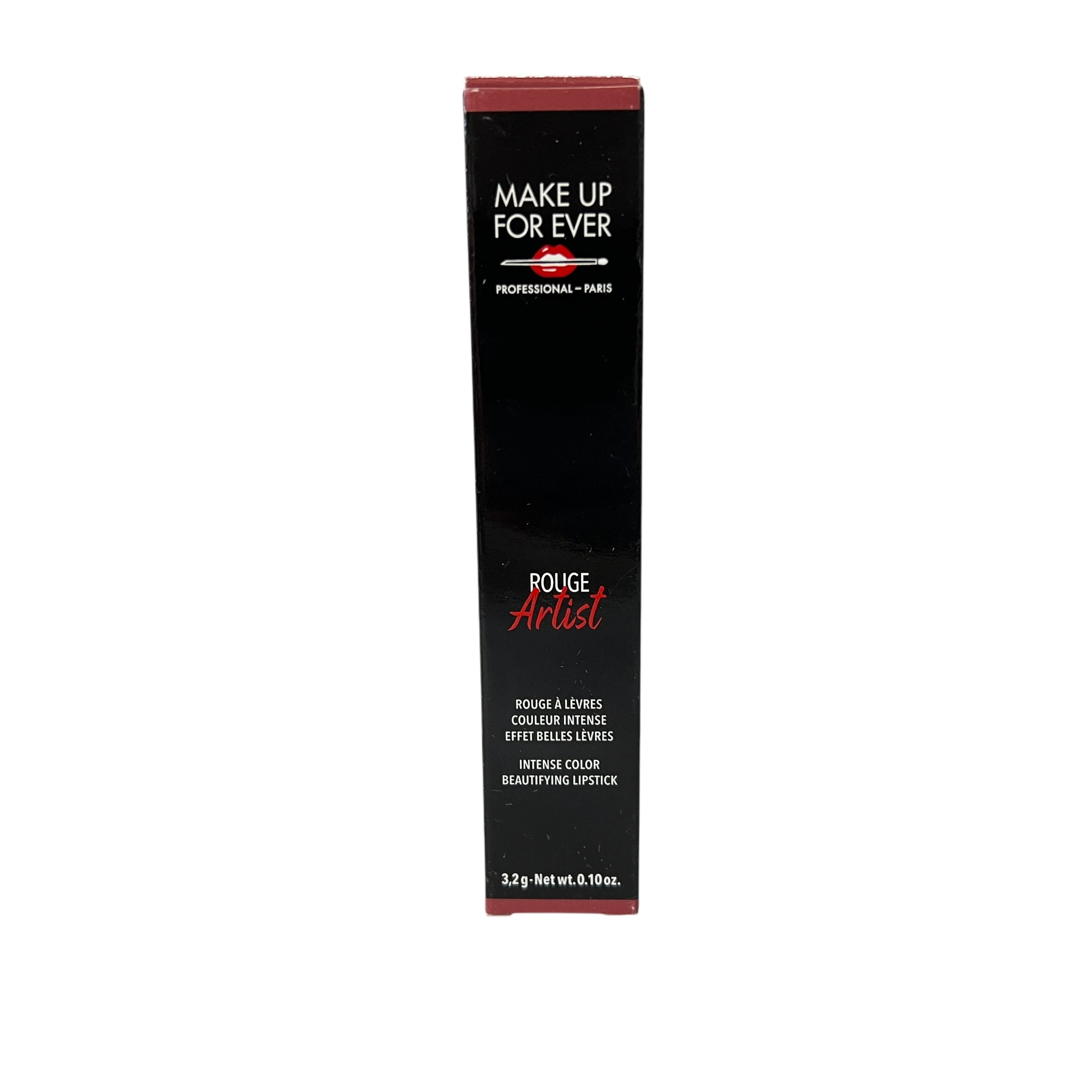 Make Up For Ever Rouge Artist Intense Color Beautifying Lipstick 164 Sassy Rhubarb