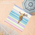thumbnail image 2 of Manta de playa BYDOLL, 198 x 206 cm, impermeable y resistente a la arena, tamaño grande, 2 of 7