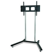 TygerClaw LCD8007BLK TV Stand Television Stand, Silver