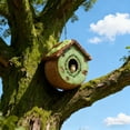 thumbnail image 2 of SLYNSHome Garden Bird House for Outdoors Decor,Hanging Bird Nest Cute Resin Birdhouses for Outside Indoors Garden Backyard Decor, Gift for Bird Lovers, 2 of 6