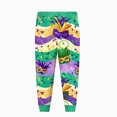thumbnail image 5 of KPOPLK Toddler Baby Girl Clothes Fall Winter Carnival Sweatsuit Newborn Sweatshirt Sweat Pant Sets Outfits Infant Girls Clothing(7-8 Years,), 5 of 7