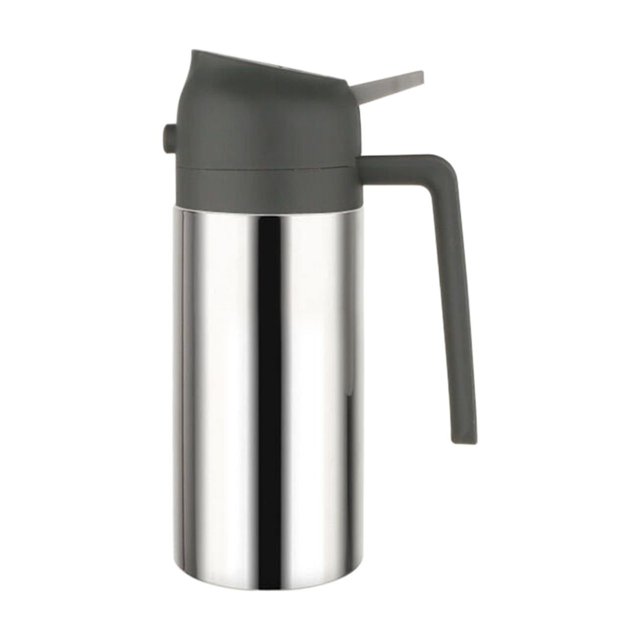 2 In 1 Oil Sprayer & Dispenser Premium Food Grade 2 In 1 Oil Sprayer And Dispenser For Kitchen Cooking 316 Stainless Steel Oil Dispenser Spray Bottle For Home