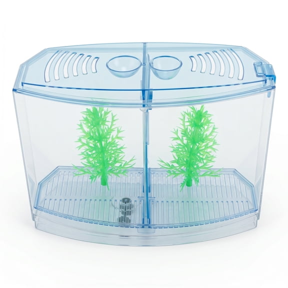 Aquarium Round Fish Guppy Goldfish Containers Crawl Betta Tank Acrylic Tabletop Tanks and Aquariums 10 Gallon Shrimp Farming