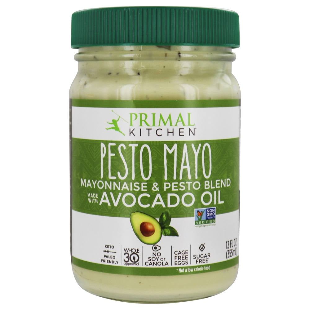 Primal Kitchen Mayonnaise & Pesto Blend with Avocado Oil 12 fl. oz