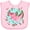 AD-Pink, variant on Inktastic Watermelon Axolotl Boys or Girls Baby Bib