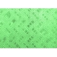 thumbnail image 1 of Ahgly Company Indoor Rectangle Abstract Emerald Green Modern Area Rugs, 7' x 9', 1 of 4