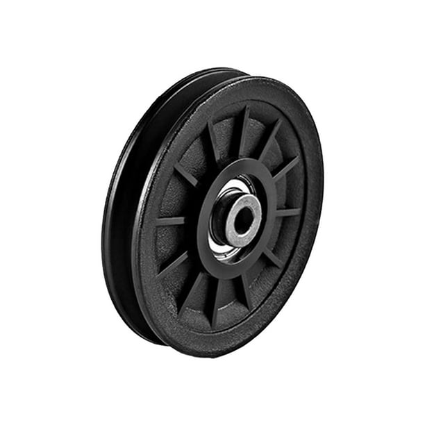 Rueda de polea de rodamiento para fitness, resistente al desgaste, rueda de polea de rodamiento para gimnasio 105 cm