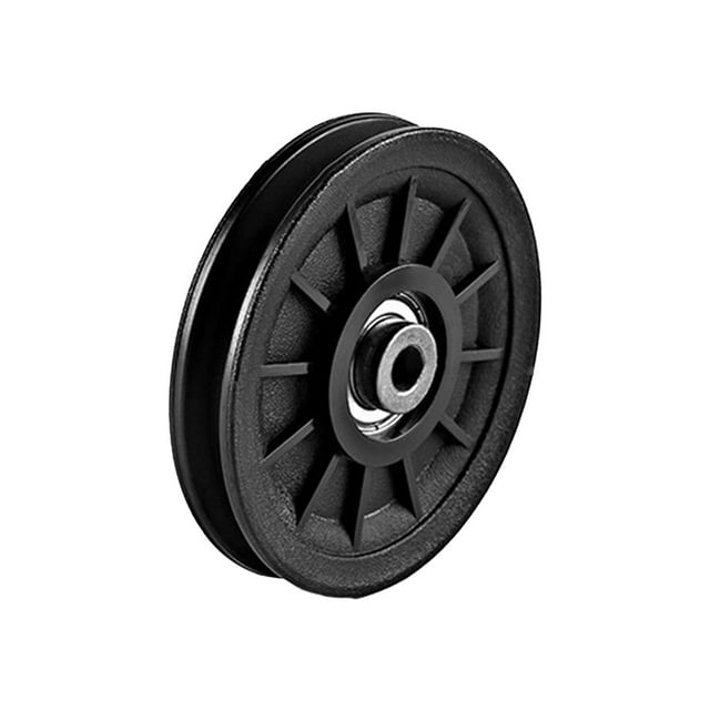 Fitness Bearing Pulley Wheel Convenient Part for Cable Machine Gym Equipment 10.5cm