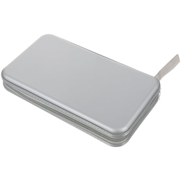 WHAMVOX Covers CD Storage Case Disc Container Travel