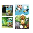 thumbnail image 3 of Justharion Reusable Bean Bag Game Sets Banner Friends Interaction Toss Game Yard Game Style A, 3 of 9