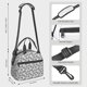 thumbnail image 2 of Fotbe Snake Bolsa de Almuerzo con Estampado, Lonchera Aislada, Contenedores de Comida Reutilizables Tipo Cooler a Prueba de Fugas, 2 of 7