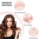 thumbnail image 4 of Rizador de pelo sin calor, diadema rizadora sin calor con pinzas y coletero para cabello largo durante la noche., 4 of 5