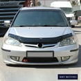 thumbnail image 4 of BMY Hood Deflector / Front Bug Shield Compatible for Honda Civic 7 2001-2005 Hood Guard Bonnet Protector, 4 of 9