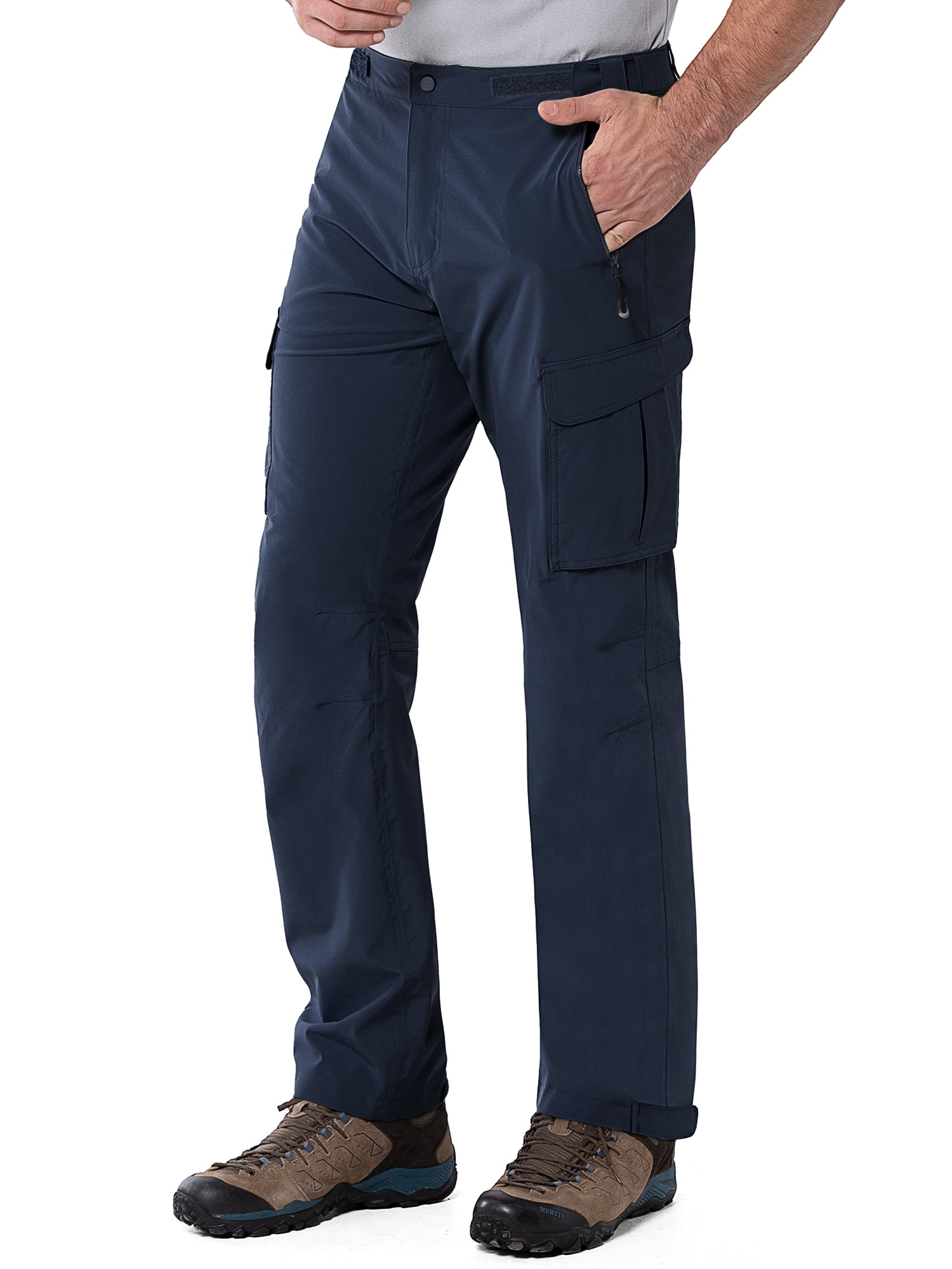 33,000ft Men's Rain Pants Waterproof Lightweight Breathable Golf Over