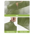 thumbnail image 4 of Sage Green Marble Bar Stool Covers Set of 6, Modern Ombre Abstract Ink Painting Art Stretch Washable Bar Chair Covers with Backs, Removable Pub Counter Height Chair Cover for Kitchen Dining Room Cafe, 4 of 7