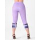 thumbnail image 3 of Leggings Capri de Cintura Alta a Cuadros de Talla Extra Rosegal Leggings de talla grande, 3 of 5