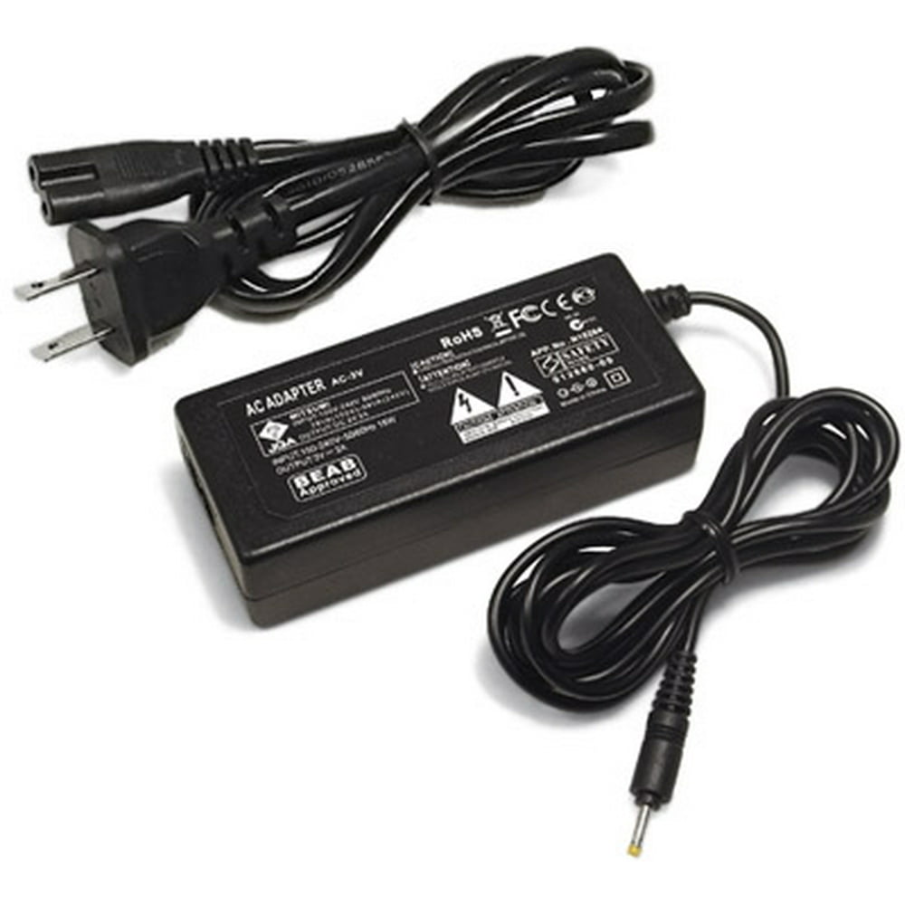 AC Power Adapter Fuji Film AC3V AC3VHSUS Finepix A600 A340 A330 A303 E500 E510 E550 40i 30i