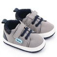 thumbnail image 2 of Baby Boys Girls Shoes Canvas Toddler Sneakers Anti-Slip Infant First Walkers 0-18 Months, 2 of 5