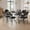 Black, variant on TROPOW Folding Chairs Set of 4, Metal Foldable Chair with and Non-Slip Feet Pads, Pu Party Chairs for Indoors and Outdoors, Room, Dining Room, in 1 Box,Beige