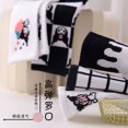 thumbnail image 4 of 8 estilos de medias de tubo, calcetines Kawaii Kuromi, calcetines femeninos de moda de otoño, departamento bonito, linda versión coreana de medias femeninas, 4 of 5