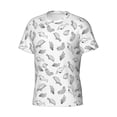 thumbnail image 3 of Rocae Sea Turtle for Men's Moisture-Wicking Crew Tee - T-Shirt for Sports, Outdoor Activities, and Casual WearXX-Large, 3 of 9