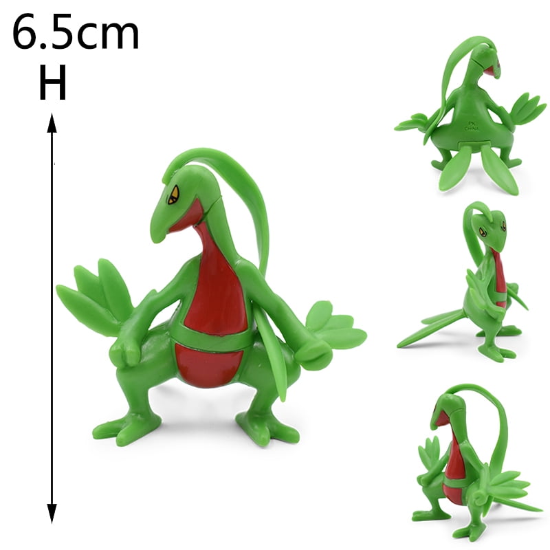 Shiny Rayquaza Figure Pokémon Plastic Model Collection - Select Series