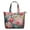 Pioneer Flower Floral-2, variant on Pioneer Flower Floral Print Pattern Travel Tote Bags for Women Carry On,Large Weekender Bags for Women Travel,Multi Functional Duffle Bag for Work,Shopping,Sports