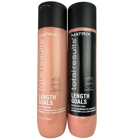 Matrix Total Results Length Goals Shamp. & Cond. 10.1 oz Duo