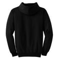 thumbnail image 6 of Port & Company Core Fleece Pullover Hooded Sweatshirt-2XL (Jet Black), 6 of 7