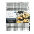 thumbnail image 1 of Nonstick Carbon Steel Cooling Rack  10” x 16”  Black  Set of 2  Rectangular, 1 of 7
