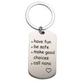 thumbnail image 3 of KeyChain Family Gifts Mother Father Daughter Necklace Key Chain Pendant, 3 of 5