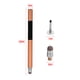 thumbnail image 2 of Lápiz Stylus de precisión 2 en 1 con cabeza conductora y punta de disco Juego de bolígrafos con Abanopi Aguja, 2 of 6