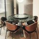 thumbnail image 2 of Modern Living Room Dining Chairs Wooden Luxury Italiano Ergonomic Dining Chair Computer Relaxing Meuble Maison Home Furniture GG My Lux Decor Round, 2 of 8