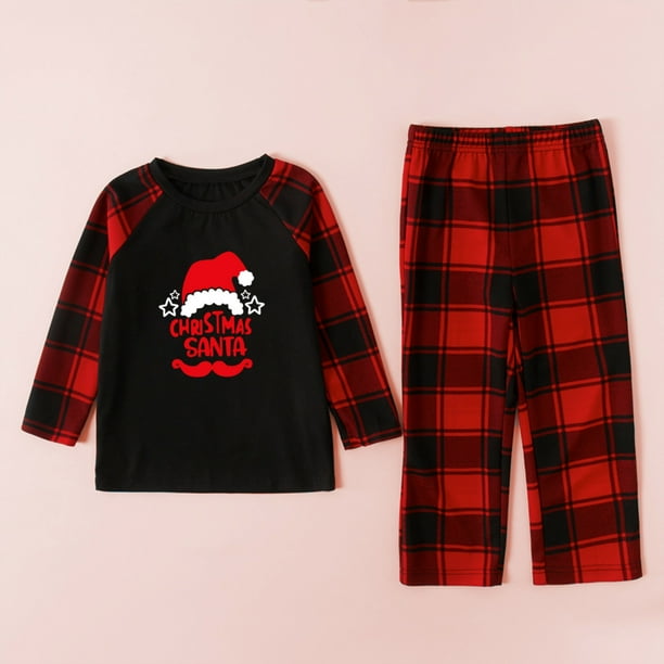 Boy girl christmas pajamas cheap