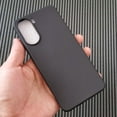 thumbnail image 1 of For ZTE Blade A54 A34 A33S V50S V50 Design 5G Case Back Cover TPU Silicone Matte Phone Case Black Frosted Protective Case Shell Blade V50 Design 5G 2 PCS, 1 of 6