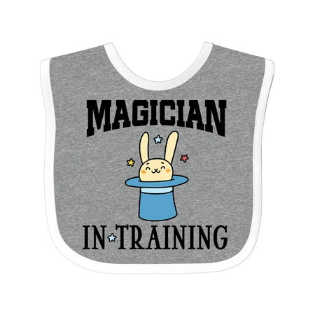 

Inktastic Future Magician in Training Boys Baby Bib