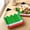 Green, variant on 10 Pack Pencil Shaped Disposable Plates, School Season Party Snack And Cake Paper Plates For Back To Learning Celebrations