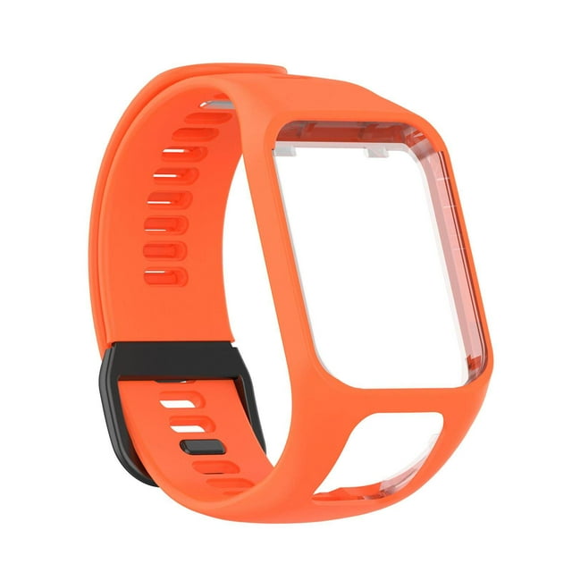 Bracelet Intelligent Compatible pour TomTom, Bracelet de Remplacement Étanche en Silicone pour Tom Tom Runner23