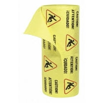 Sorbent Roll, 55 gal, 30 in x 150 ft, Universal, Yellow, Polypropylene