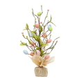thumbnail image 1 of Decoraciones de Pascua, decoración de mesa de árbol de huevos de Pascua, para decoración de fiesta en casa, boda, vacaciones, primavera y verano, regalos, 1 of 5