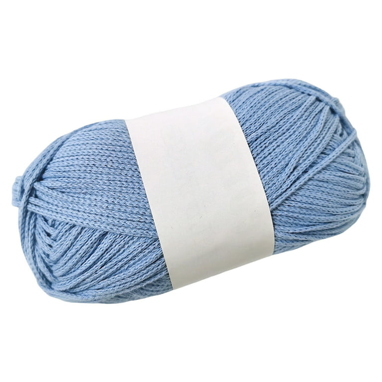 1 Roll 100g Crochet Yarn Soft Good Touch Hand Knitting Thick Yarn Crochet  Thread
