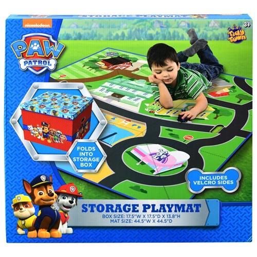 Paw Patrol Storage Box Playmat