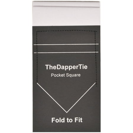 Men's Light Orange 100% Linen Flat Double Toned Pre Folded Pocket