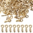 thumbnail image 1 of 160Pcs Frame Picture Turn Button Fasteners with Screws Photo Frames Hardware Backing Clips, 1 of 9