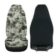 thumbnail image 4 of Uorisanigo Car Seat Covers Premium 2-Pack Front Set Soft Camouflage Print Seat Cushion for Ultimate Comfort & Protection, Easy Installation and Universal Fit for Cars, Sedans, Trucks, SUVs, 4 of 7