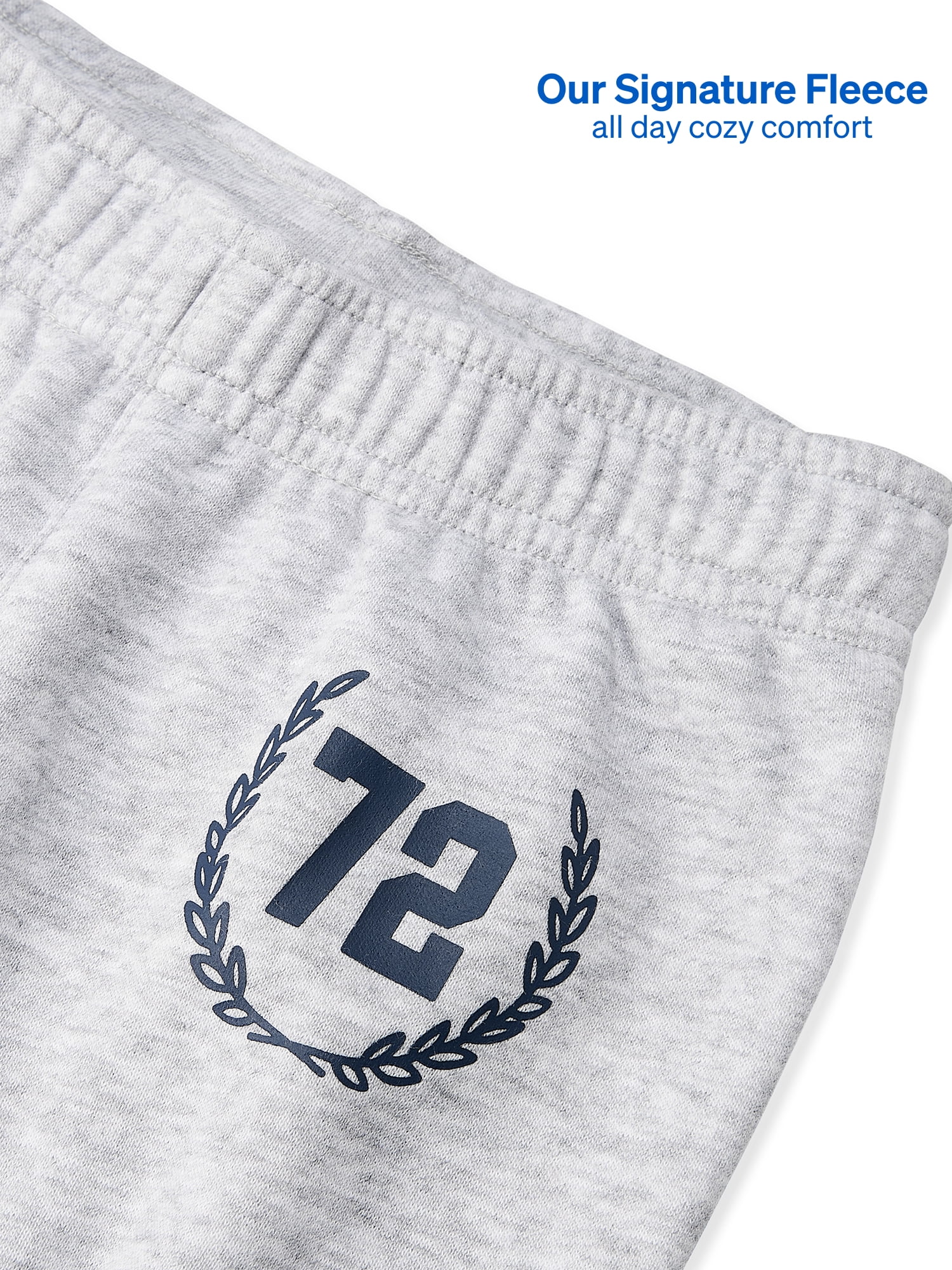 Garanimals Baby & Toddler Boys Fleece Sweatpants, Sizes 0-6T