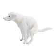 thumbnail image 2 of Figura realista de labrador, juguete de cachorro realista, recuerdo de fiesta, figura pintada a mano para sala de estar, estantería de granja,, 2 of 9