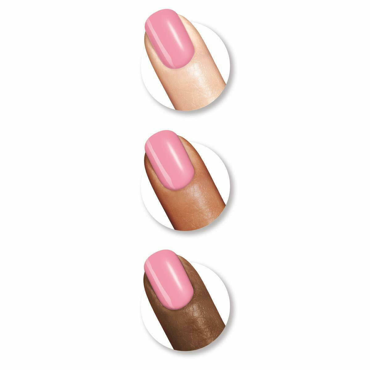 Sally Hansen Insta-Dri Nail Polish Liquid, Pink Blink, 0.31 fl oz (5 pack)