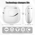 thumbnail image 2 of 1PC Electric Nail Clippers, Portable Professional Electric Nail File for Kids, New Smart Automatic Electric Nail Clippers Safe for Baby, Portable Manicure Pedicure Kit, 2 of 5